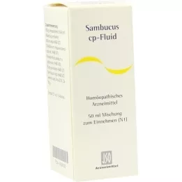 SAMBUCUS CP-Væske, 50 ml