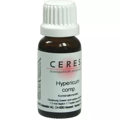 CERES Hypericum komp. dråber, 20 ml