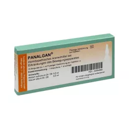 PANALGAN Ampuller, 10 stk