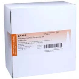 BN Dolo Ampoules, 10x10 St