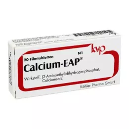 CALCIUM EAP Gastroke -Resistente tabletter, 20 timer