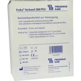 FREKA VERBAND SBK/PEG, 10 stk