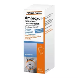AMBROXOL-ratiopharm hostedråber, 50 ml