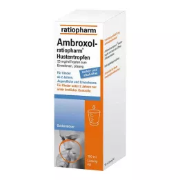 AMBROXOL-ratiopharm hostedråber, 100 ml
