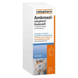 AMBROXOL-ratiopharm hostesaft, 100 ml