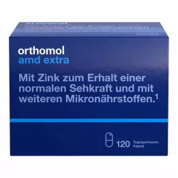 ORTHOMOL AMD ekstra kapsler, 120 stk