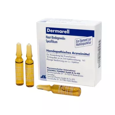 DERMARELL Ampuller, 10X2 ml DERMARELL Ampuller, 10X2 ml