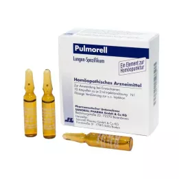 PULMORELL Ampuller, 10X2 ml