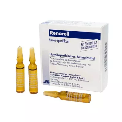 RENORELL Ampuller, 10X2 ml