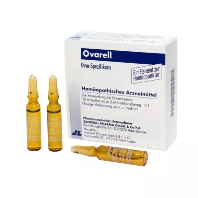 OVARELL Ampuller, 10X2 ml