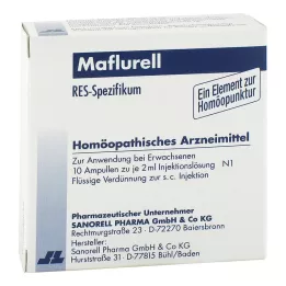 MAFLURELL Ampuller, 10X2 ml
