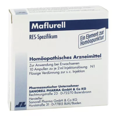 MAFLURELL Ampuller, 10X2 ml