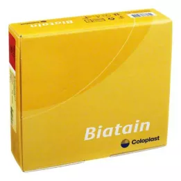 BIATAIN Skumbandage 10x10 cm ikke-klæbende, 10 stk