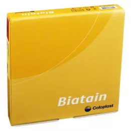 BIATAIN Skumbandage 15x15 cm ikke-klæbende, 5 stk