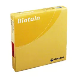 BIATAIN Skumbandage 18x18 cm selvklæbende, 5 stk