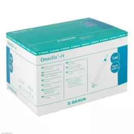 OMNIFIX Heparinspray 1 ml 10.000 IE latexfri, 100X1 ml