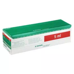 OMNIFIX Solo Spr.5 ml Luer latexfri, 100X5 ml