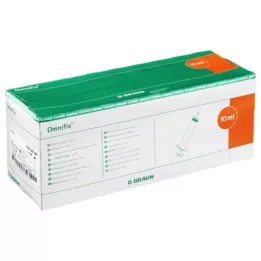 OMNIFIX Solo Spr.10 ml Luer Lock latexfri, 100X10 ml