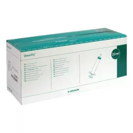 OMNIFIX Solo Spr.20 ml Luer Lock latexfri, 100X20 ml
