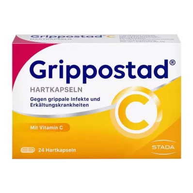 GRIPPOSTAD C hårde kapsler, 24 stk