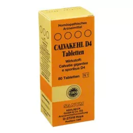 CALVAKEHL D 4 tabletter, 80 stk
