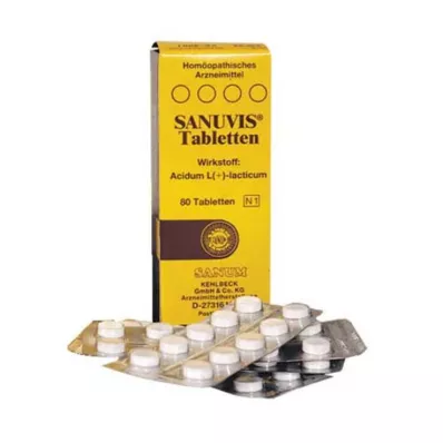 SANUVIS Tabletter, 80 stk