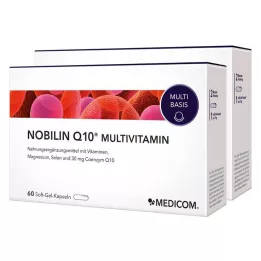 NOBILIN Q10 Multivitaminkapsler, 120 stk