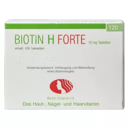 BIOTIN H Forte -tabletter, 120 timer