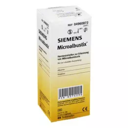 MICROALBUSTIX Urinteststrimler visuelt evaluerbare, 25 stk