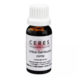 CERES Urtica sambucus komp. dråber, 20 ml