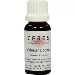 CERES Valeriana komp. dråber, 20 ml