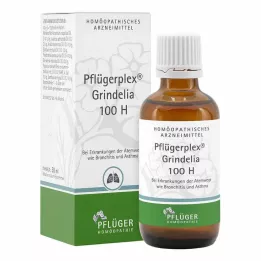 PFLÜGERPLEX Grindelia 100 H dråber, 50 ml