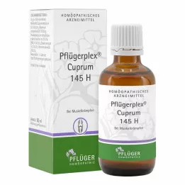 PFLÜGERPLEX Cuprum 145 H dråber, 50 ml