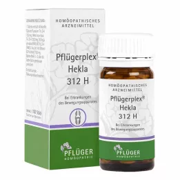 PFLÜGERPLEX Hekla 312 H tabletter, 100 stk