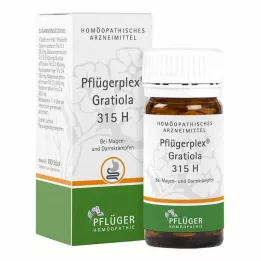 PFLÜGERPLEX Gratiola 315 H tabletter, 100 stk