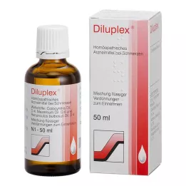 DILUPLEX Dråber, 50 ml