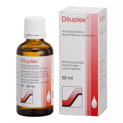 DILUPLEX Dråber, 50 ml DILUPLEX Dråber, 50 ml