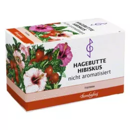 HAGEBUTTE HIBISKUS Filterposer, 20X3 g