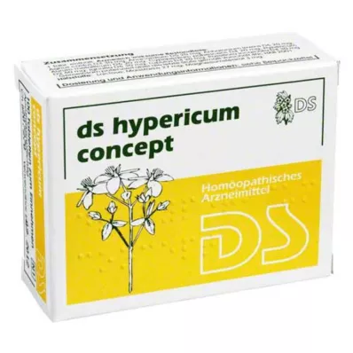 DS Hypericum Concept tabletter, 100 stk