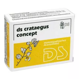 DS Crataegus Concept tabletter, 100 stk