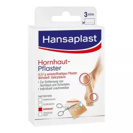HANSAPLAST Callusgips, 3 stk