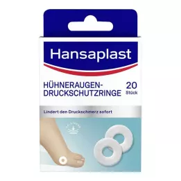 HANSAPLAST Trykbeskyttelsesring lille, 20 stk