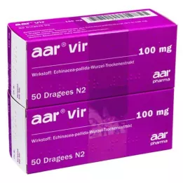 AAR VIR Drageer, 2X50 stk