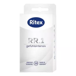 RITEX RR.1 kondomer, 20 stk