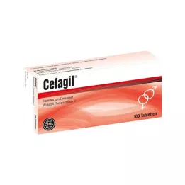CEFAGIL Tabletter, 100 stk