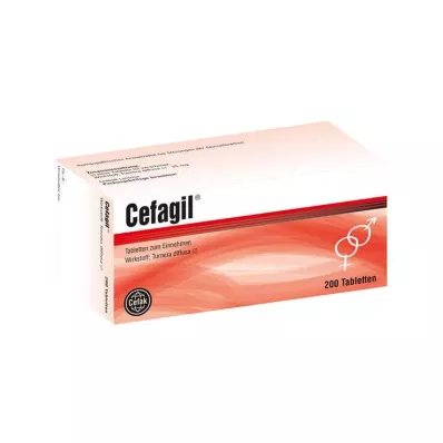 CEFAGIL Tabletter, 200 stk CEFAGIL Tabletter, 200 stk