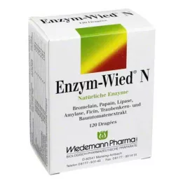 ENZYM WIED N Dragees, 120 stk
