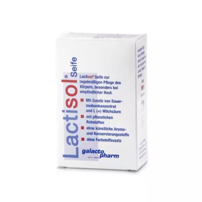LACTISOL Sæbe, 100 g