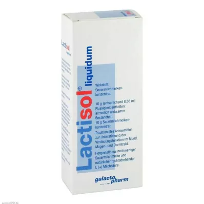 LACTISOL Dråber, 250 ml