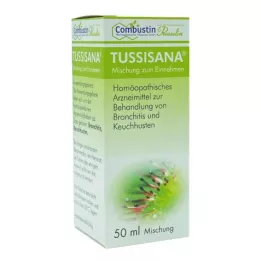 TUSSISANA Fortynding, 50 ml